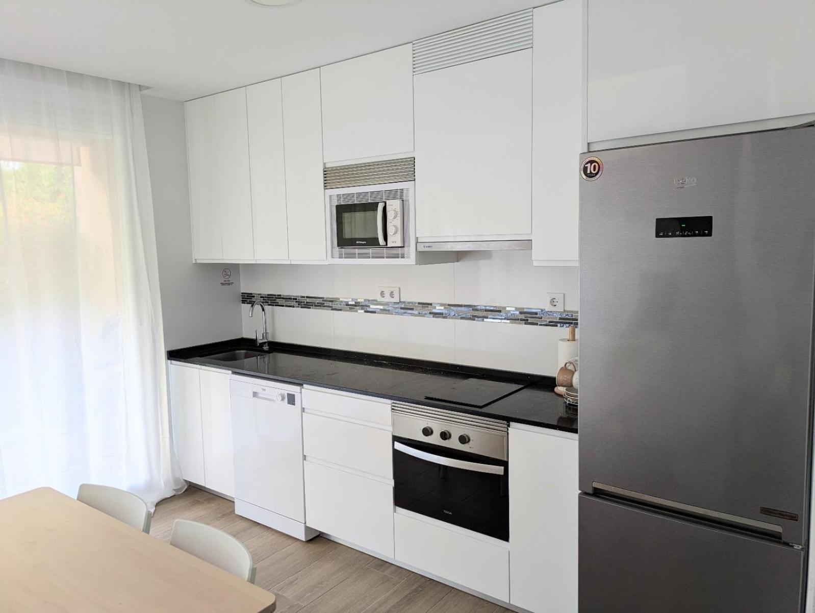 Adosado Nuevo Con Piscina, Playa, Garaje Y Jardin Лос Канос де Мека Екстериор снимка