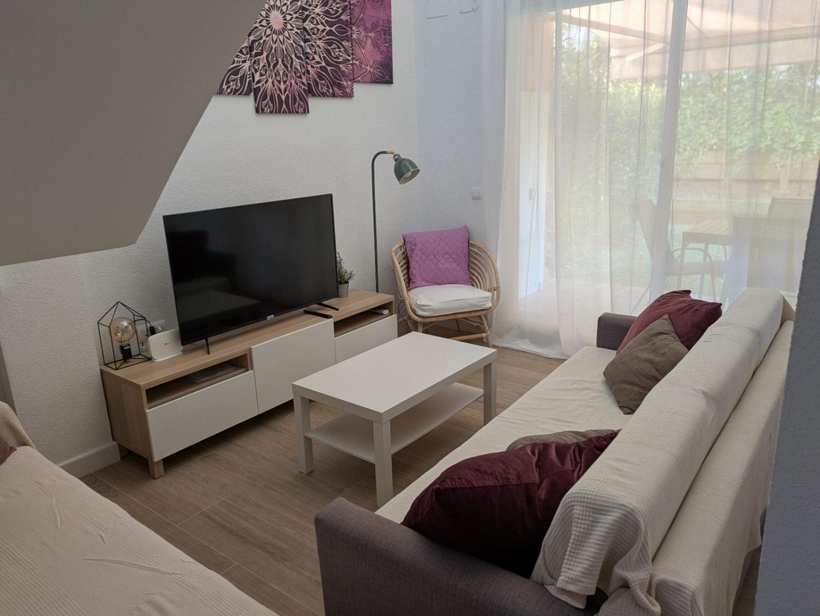 Adosado Nuevo Con Piscina, Playa, Garaje Y Jardin Лос Канос де Мека Екстериор снимка