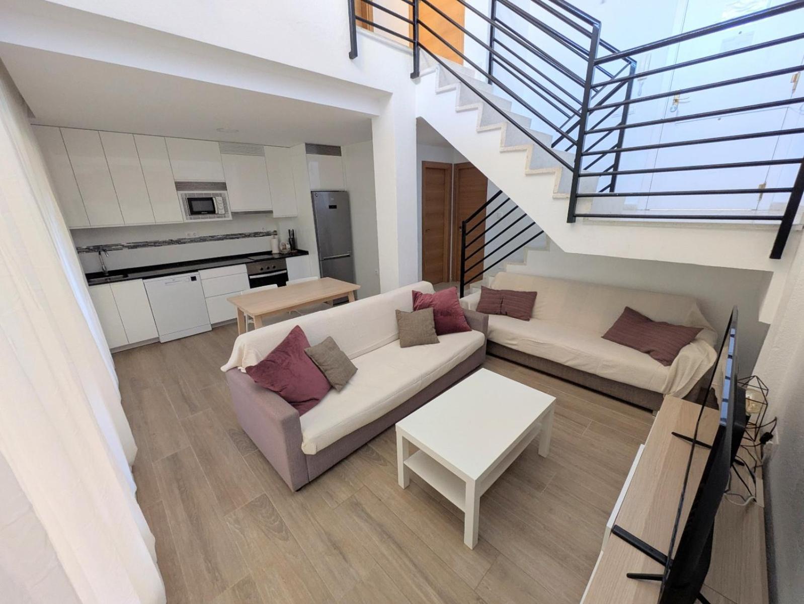 Adosado Nuevo Con Piscina, Playa, Garaje Y Jardin Лос Канос де Мека Екстериор снимка