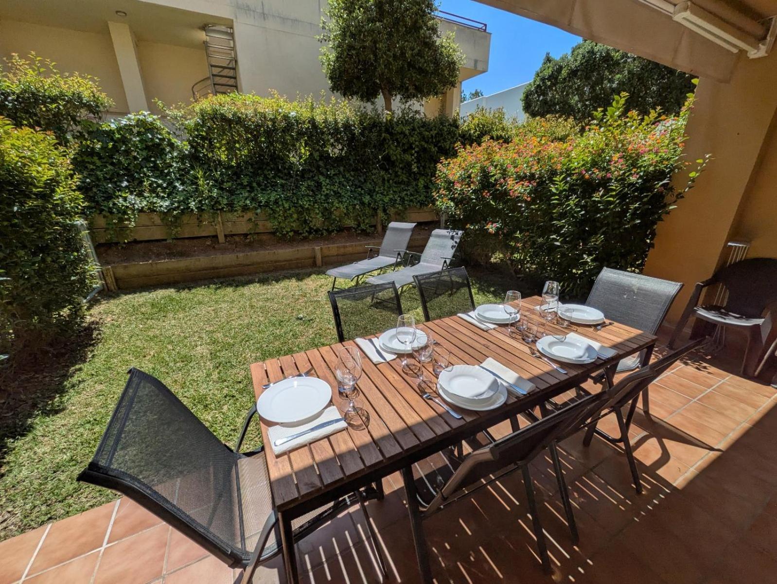 Adosado Nuevo Con Piscina, Playa, Garaje Y Jardin Лос Канос де Мека Екстериор снимка